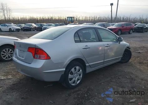 2008 Honda Civic Lx from USA, damaged, VIN 2HGFA16518H525674